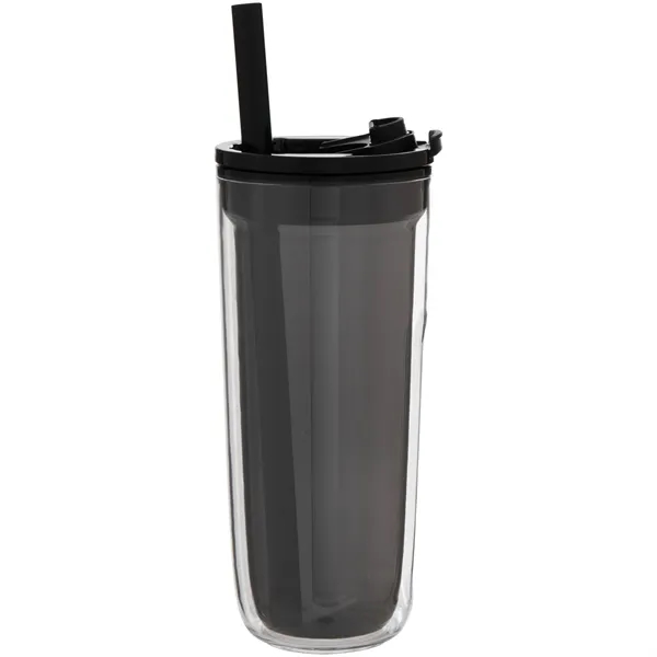 16 oz Simone Acrylic Travel Tumbler with Wide Straw - 16 oz Simone Acrylic Travel Tumbler with Wide Straw - Image 44 of 59