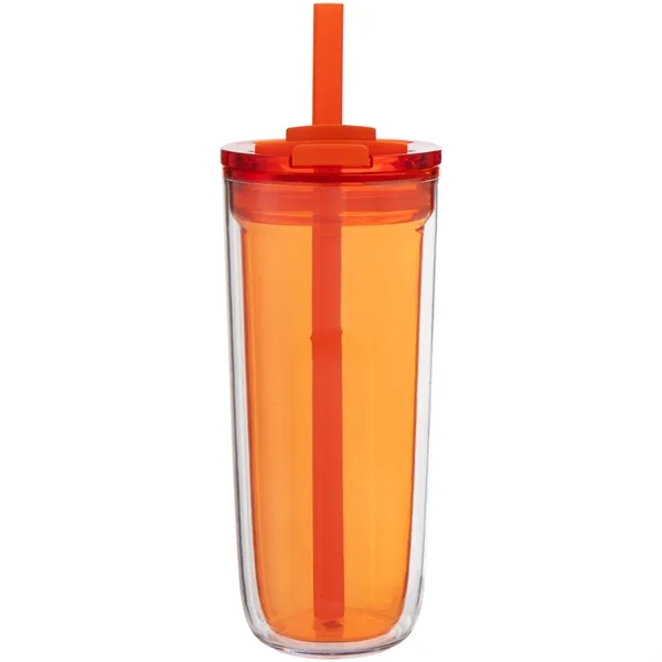 16 oz Simone Acrylic Travel Tumbler with Wide Straw - 16 oz Simone Acrylic Travel Tumbler with Wide Straw - Image 53 of 59