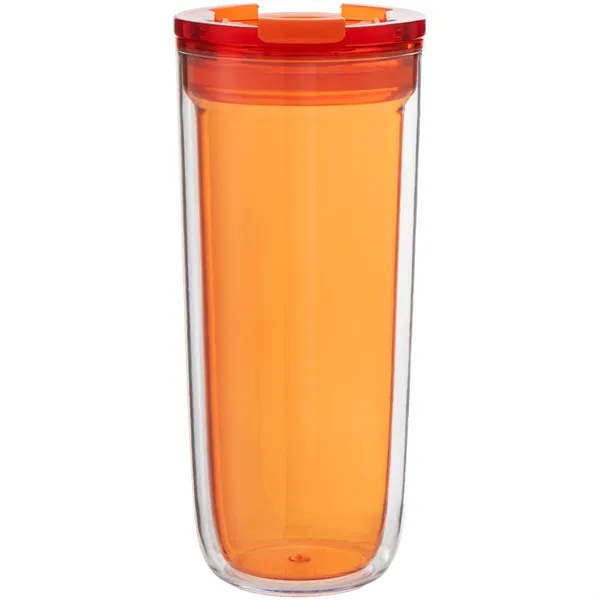 16 oz Simone Acrylic Travel Tumbler with Wide Straw - 16 oz Simone Acrylic Travel Tumbler with Wide Straw - Image 54 of 59