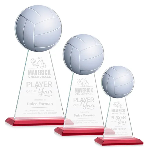 Edenwood Volleyball Award - Red