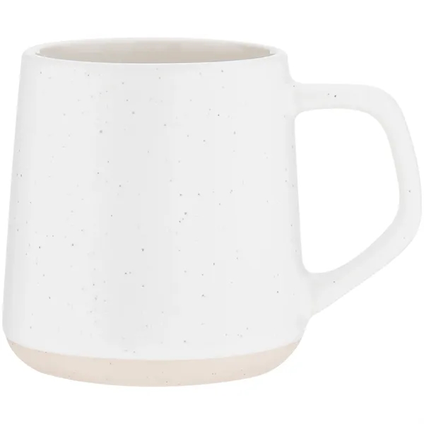 12 oz Woden Ceramic Coffee Mug