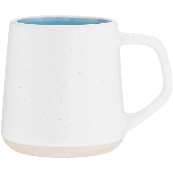 12 oz Woden Ceramic Coffee Mug