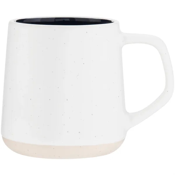 12 oz Woden Ceramic Coffee Mug