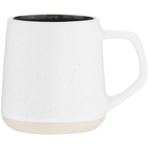 12 oz Woden Ceramic Coffee Mug