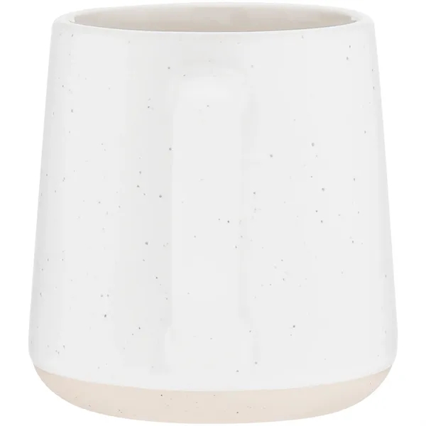 12 oz Woden Ceramic Coffee Mug