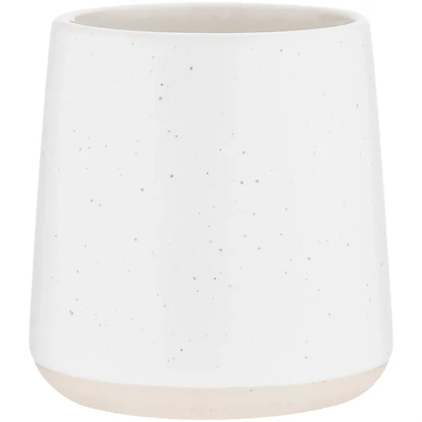 12 oz Woden Ceramic Coffee Mug