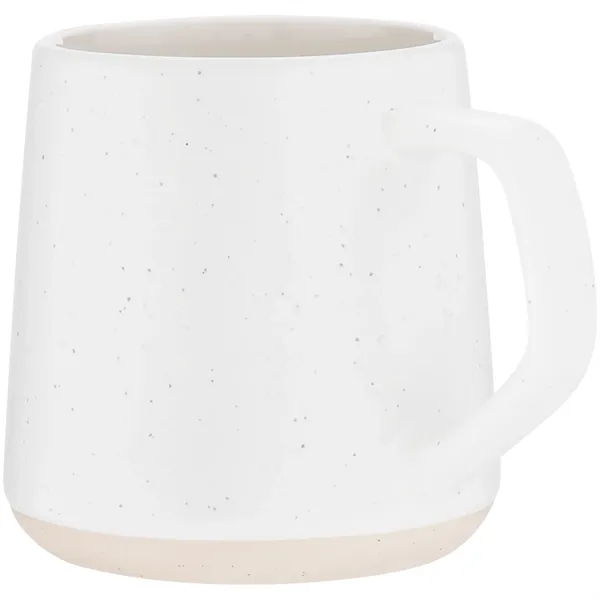 12 oz Woden Ceramic Coffee Mug