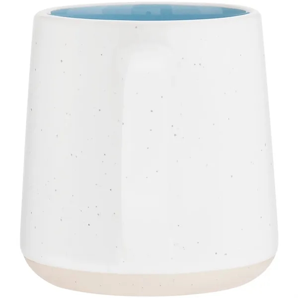 12 oz Woden Ceramic Coffee Mug