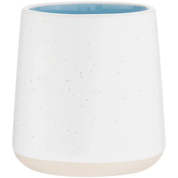 12 oz Woden Ceramic Coffee Mug