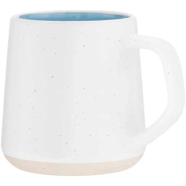 12 oz Woden Ceramic Coffee Mug