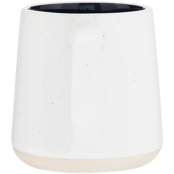 12 oz Woden Ceramic Coffee Mug