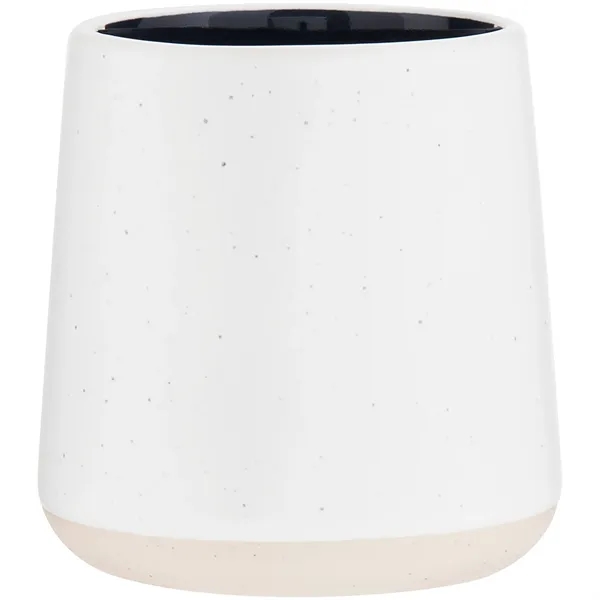 12 oz Woden Ceramic Coffee Mug