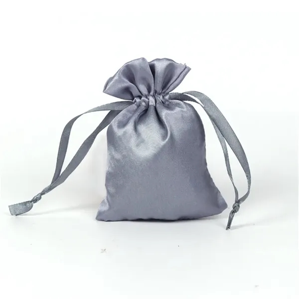 Satin Gift Bags with Drawstring - Satin Gift Bags with Drawstring - Image 3 of 5