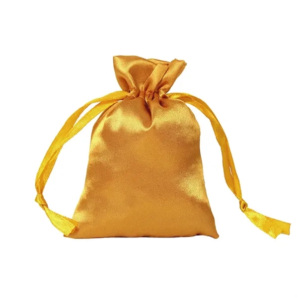 Satin Gift Bags with Drawstring - Satin Gift Bags with Drawstring - Image 4 of 5