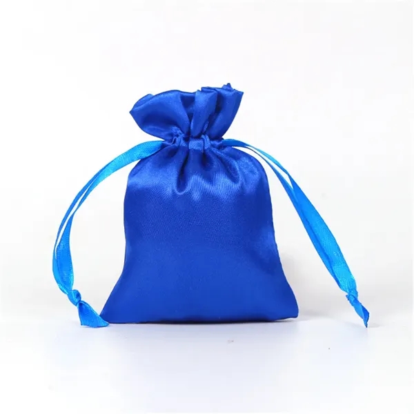 Satin Gift Bags with Drawstring - Satin Gift Bags with Drawstring - Image 5 of 5