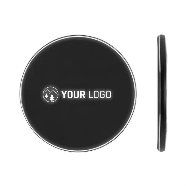 LED Light Up Wireless Charging Pad - LED Light Up Wireless Charging Pad - Image 1 of 4