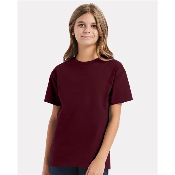 Hanes Youth Authentic T-Shirt - Hanes Youth Authentic T-Shirt - Image 0 of 80