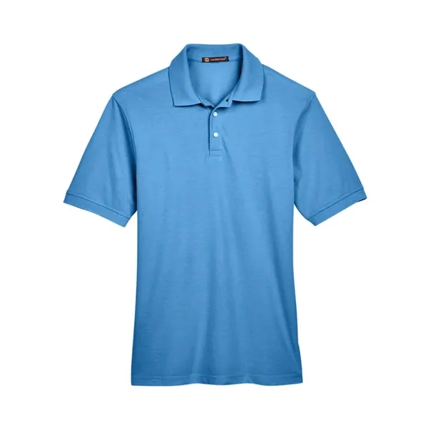 Harriton Men's Easy Blend™ Polo - Harriton Men's Easy Blend™ Polo - Image 11 of 26