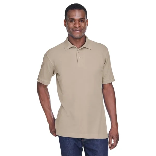 Harriton Men's Harriton Blend-Tek™ Polo