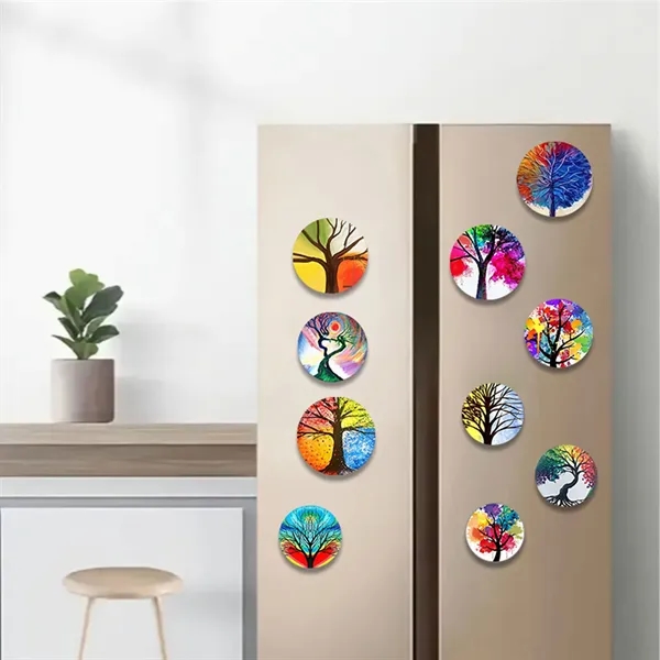 Creative Cultural Magnet Stickers For Refrigerator - Creative Cultural Magnet Stickers For Refrigerator - Image 5 of 5