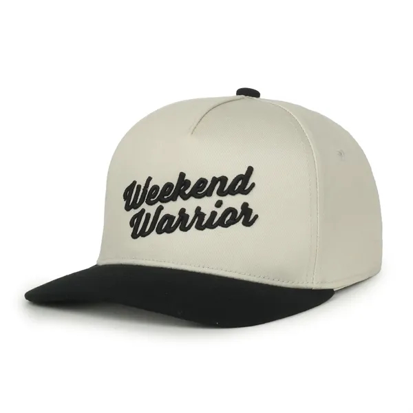 Two-Tone 5-Panel Cap - Two-Tone 5-Panel Cap - Image 7 of 63