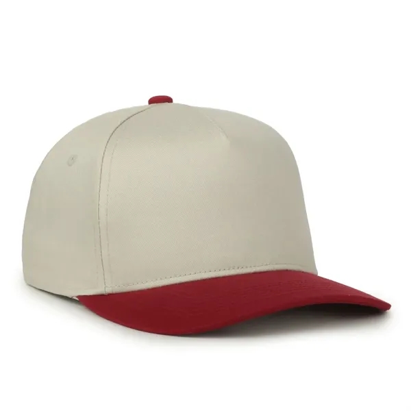 Two-Tone 5-Panel Cap - Two-Tone 5-Panel Cap - Image 17 of 63