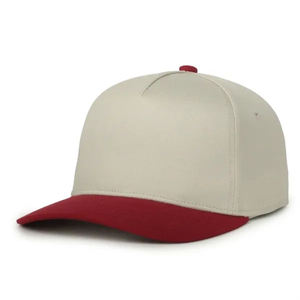 Two-Tone 5-Panel Cap - Two-Tone 5-Panel Cap - Image 23 of 63