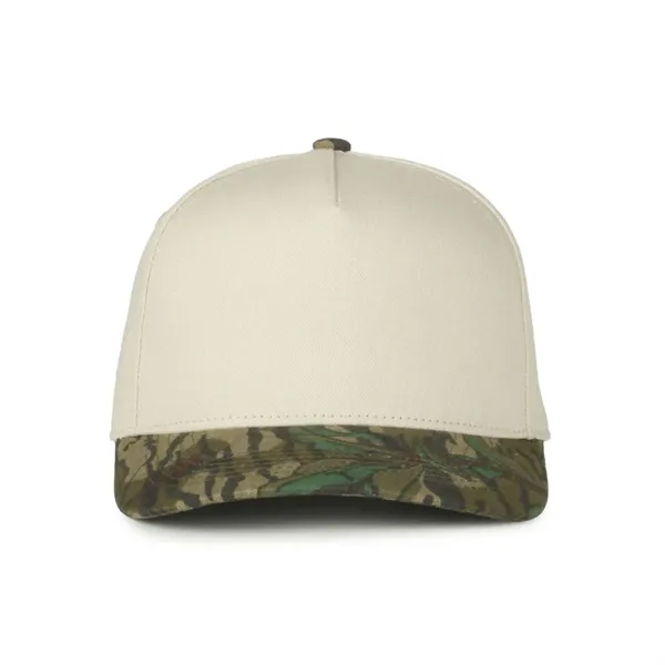 Two-Tone 5-Panel Cap - Two-Tone 5-Panel Cap - Image 32 of 63