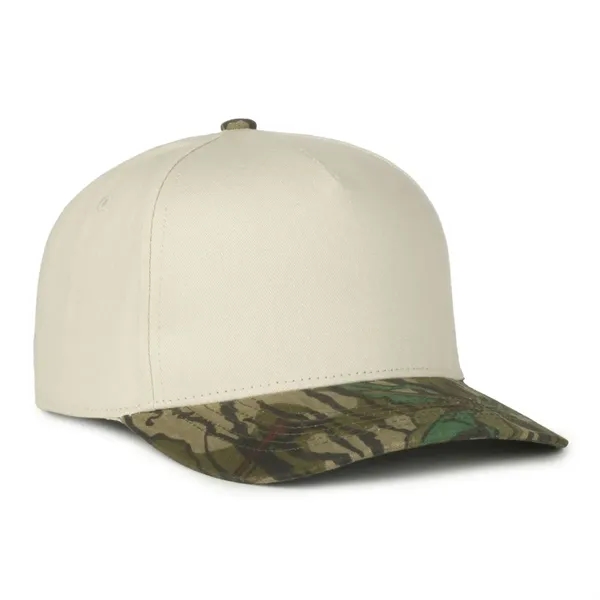 Two-Tone 5-Panel Cap - Two-Tone 5-Panel Cap - Image 33 of 63