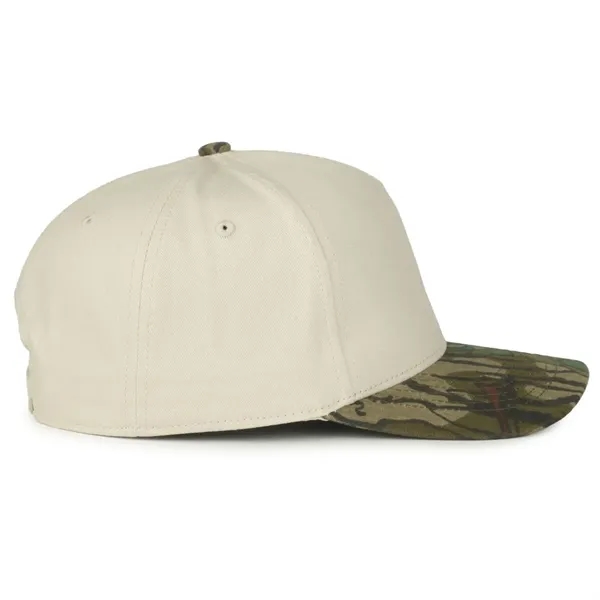 Two-Tone 5-Panel Cap - Two-Tone 5-Panel Cap - Image 34 of 63