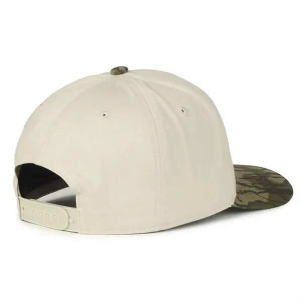 Two-Tone 5-Panel Cap - Two-Tone 5-Panel Cap - Image 35 of 63