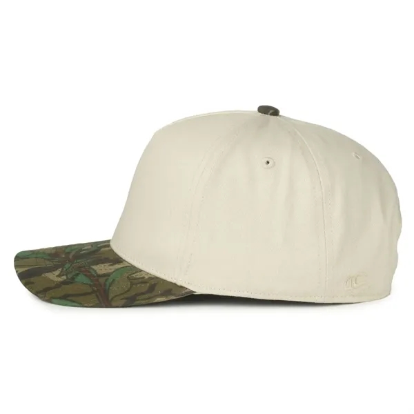 Two-Tone 5-Panel Cap - Two-Tone 5-Panel Cap - Image 38 of 63