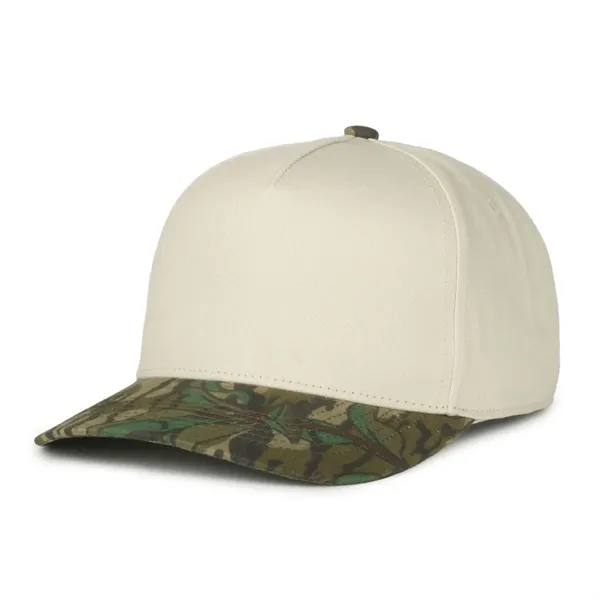 Two-Tone 5-Panel Cap - Two-Tone 5-Panel Cap - Image 39 of 63
