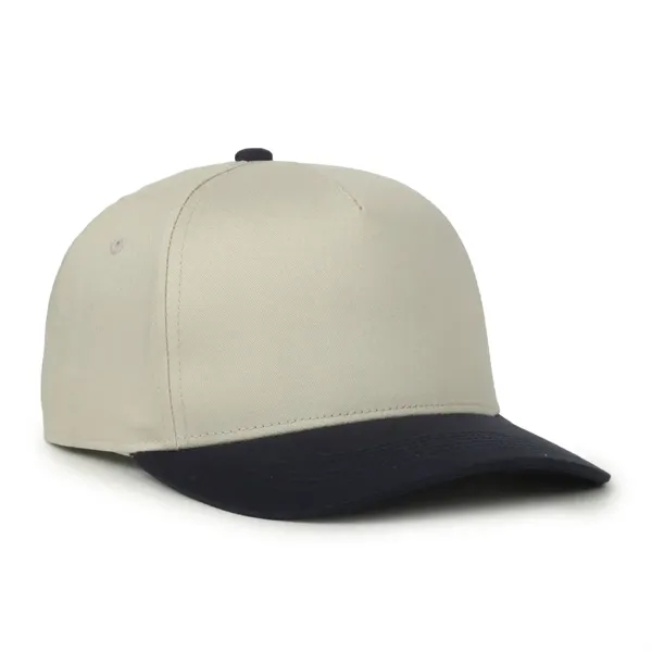 Two-Tone 5-Panel Cap - Two-Tone 5-Panel Cap - Image 41 of 63