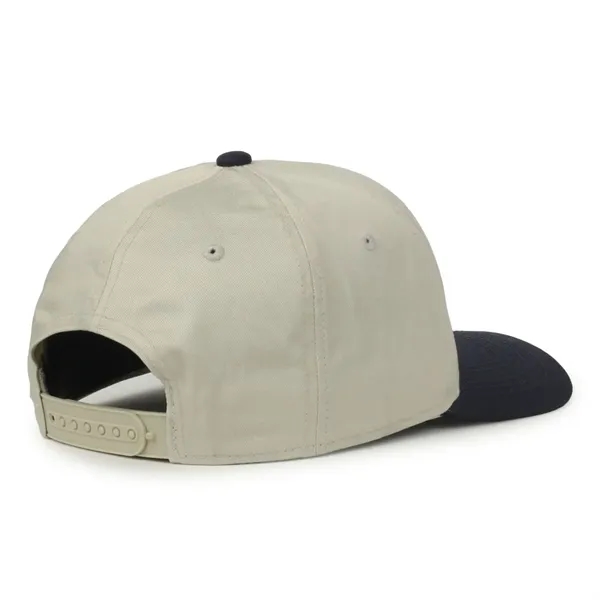 Two-Tone 5-Panel Cap - Two-Tone 5-Panel Cap - Image 43 of 63