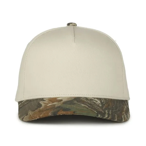 Two-Tone 5-Panel Cap - Two-Tone 5-Panel Cap - Image 48 of 63