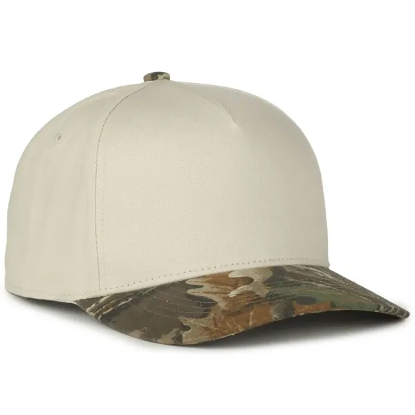 Two-Tone 5-Panel Cap - Two-Tone 5-Panel Cap - Image 49 of 63