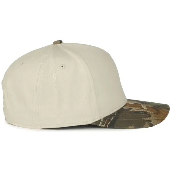 Two-Tone 5-Panel Cap - Two-Tone 5-Panel Cap - Image 50 of 63