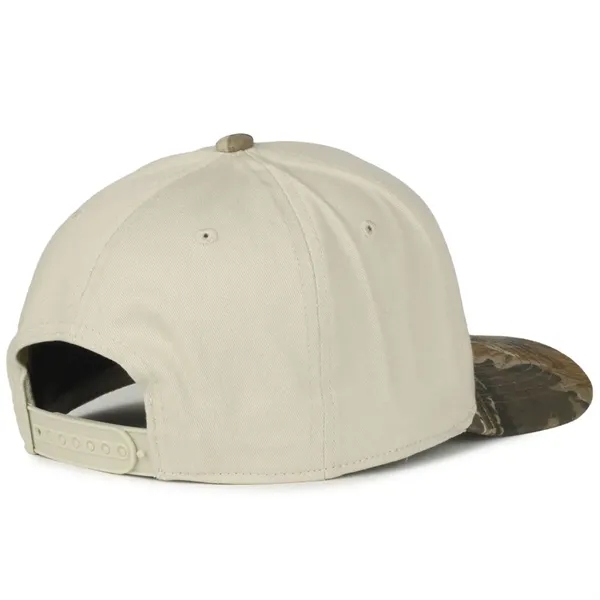 Two-Tone 5-Panel Cap - Two-Tone 5-Panel Cap - Image 51 of 63