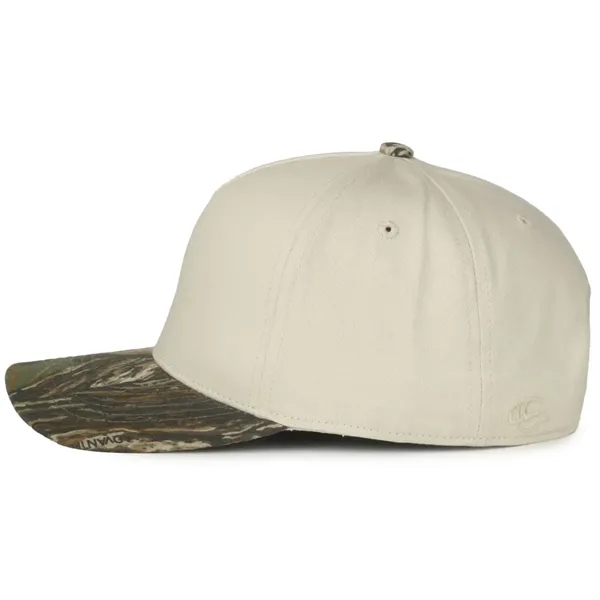 Two-Tone 5-Panel Cap - Two-Tone 5-Panel Cap - Image 54 of 63