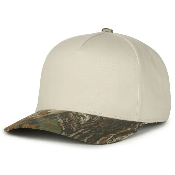 Two-Tone 5-Panel Cap - Two-Tone 5-Panel Cap - Image 55 of 63
