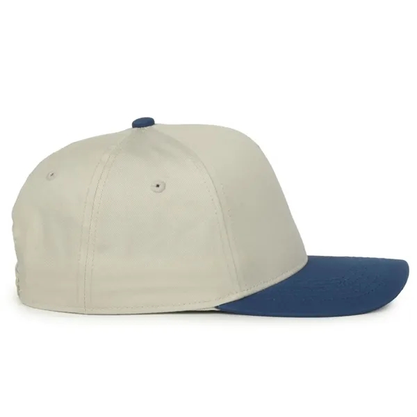 Two-Tone 5-Panel Cap - Two-Tone 5-Panel Cap - Image 58 of 63