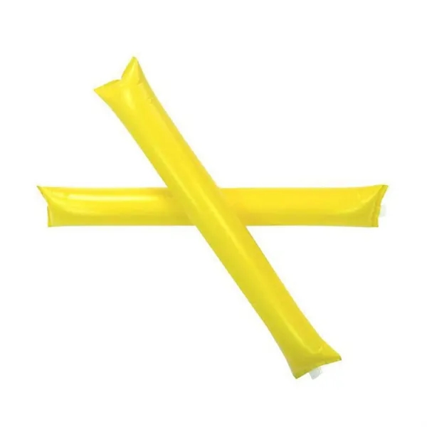 Logo Printed Thunderbolt Sticks - Multicolor Inflatable - Logo Printed Thunderbolt Sticks - Multicolor Inflatable - Image 6 of 6