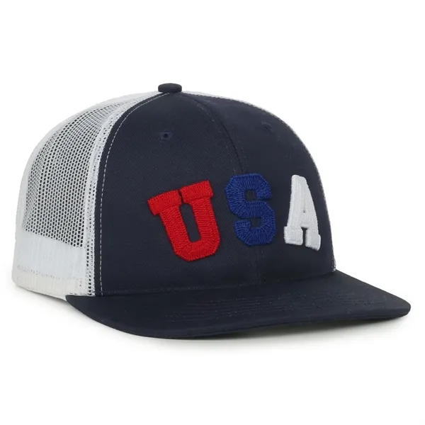 Made in USA Mesh Back