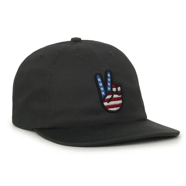 American Made Solid Back Dad Cap - American Made Solid Back Dad Cap - Image 0 of 39