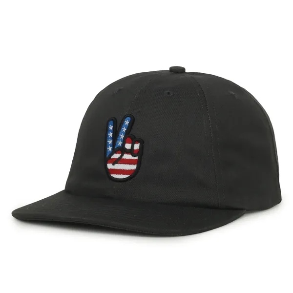 American Made Solid Back Dad Cap - American Made Solid Back Dad Cap - Image 7 of 39