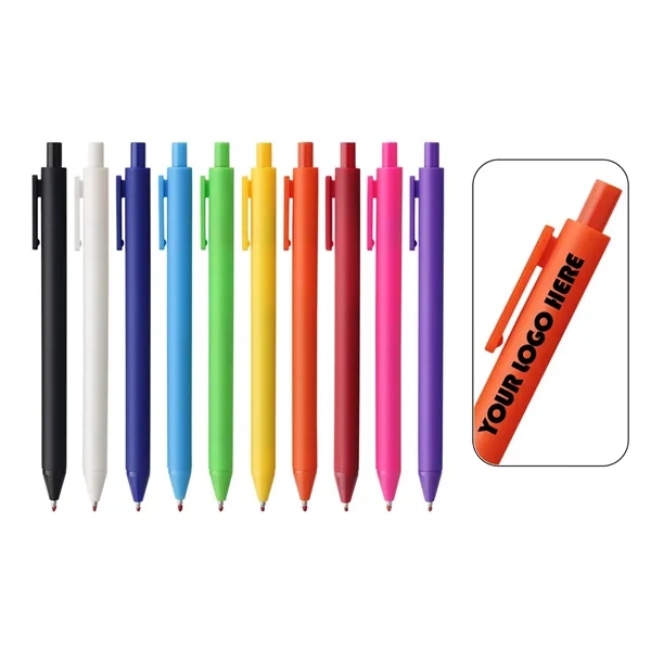 0.5mm Fine Point Smooth Writing Pens - 0.5mm Fine Point Smooth Writing Pens - Image 0 of 3