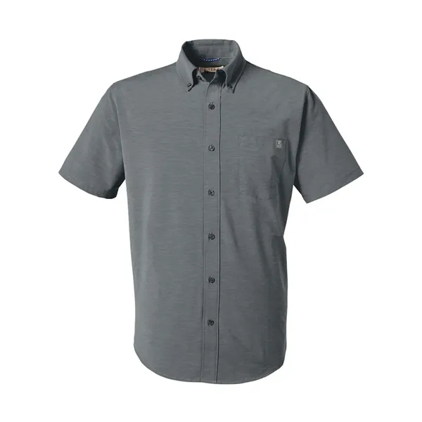 HUK Men's Kona Solid Shirt - HUK Men's Kona Solid Shirt - Image 9 of 12
