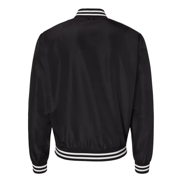Independent Trading Co. Unisex Lightweight Bomber Jacket - Independent Trading Co. Unisex Lightweight Bomber Jacket - Image 6 of 6