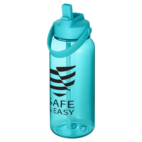 Prisma 33 oz. Tritan Bottle With Flip Up Straw - Prisma 33 oz. Tritan Bottle With Flip Up Straw - Image 2 of 10